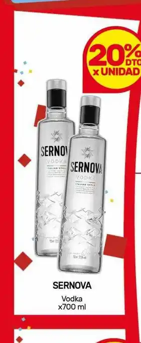 Nini Mayorista Serinova Vodka x 700ml oferta