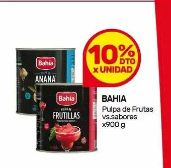 Nini Mayorista Bahia Pulpa De Frutas Vs.sabores x 900g oferta