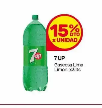 Nini Mayorista 7up Gaseosa Lima Limon x 3lts oferta