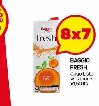 Nini Mayorista Baggio Fresh Jugo Listo Vs.sabores x 1,50lts oferta