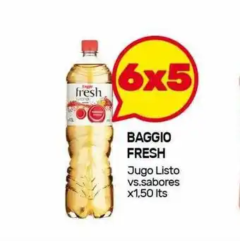 Nini Mayorista Baggio Fresh Jugo Listo Vs.sabores x 1,50lts oferta