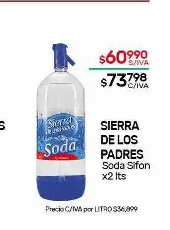 Nini Mayorista Sierra De Los Padres x 2lts oferta