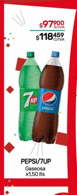 Nini Mayorista Pepsi 7up oferta