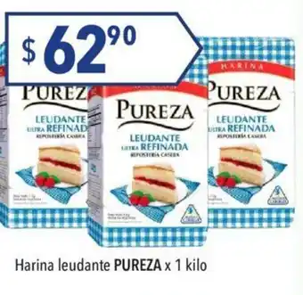 Hergo Pureza Harina leudante x 1kilo oferta