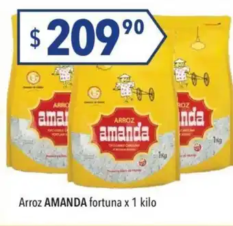 Hergo Amanda Arroz fortuna x 1kilo oferta