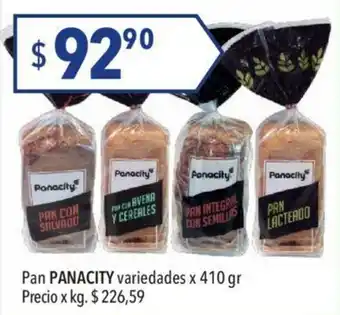 Hergo Panacity Pan Variedades x 410gr oferta