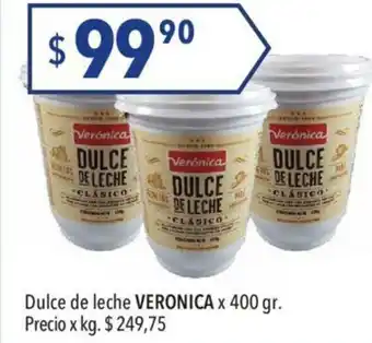 Hergo Veronica Dulce de Leche x 400gr oferta