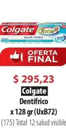 Parodi Colgate Dentífrico X 128 Gr oferta