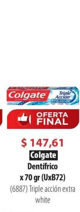 Parodi Colgate Dentífrico oferta