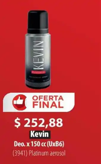 Parodi Kevin Deo. oferta