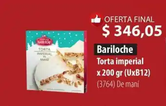 Parodi Bariloche Torta Imperial x 200 gr oferta