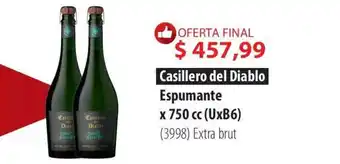 Parodi Casillero Del Diablo Espumante x 750 cc oferta