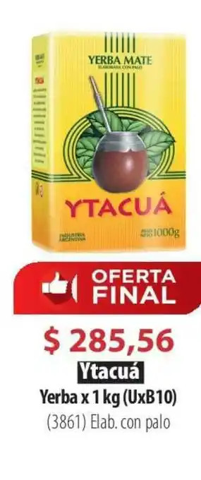 Ytacuá Yerba x 1 kg