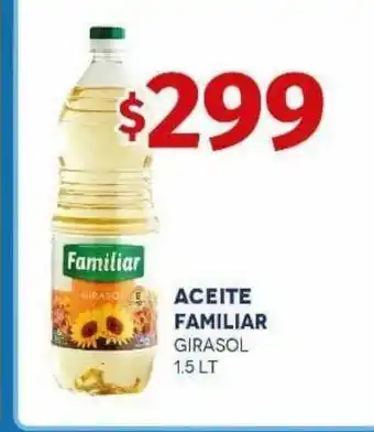 Aceite Familiar Girasol 1,5 lt