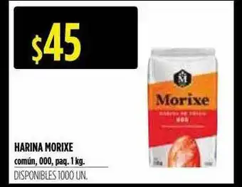 Supermercados Vea Harina Morixe Común 000 oferta