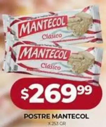 Supermercados Tadicor Postre Mantecol oferta