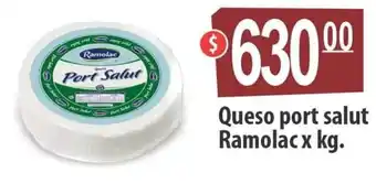 Autoservicio Capo Queso port salut Ramolax x kg. oferta