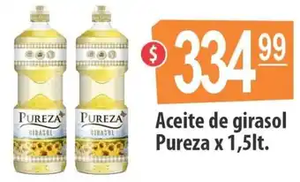 Autoservicio Capo Aceite de girasol Pureza x 1.5lt oferta
