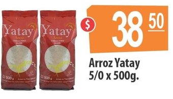 Autoservicio Capo Arroz Yatay 5/0 x 500g. oferta