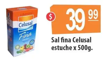Autoservicio Capo Sal fina Celusal estuche x 500g. oferta