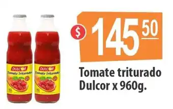 Autoservicio Capo Tomate triturado Dulcor x 960 g. oferta