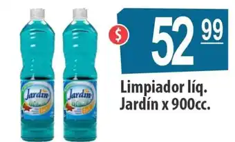 Autoservicio Capo Limpiador líq Jardín x 900cc. oferta