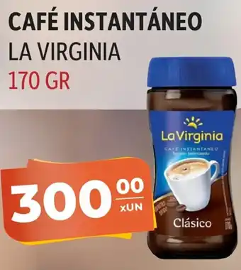 El Milagro Mayorista Café Instantáneo La Virginia 170 Gr. oferta