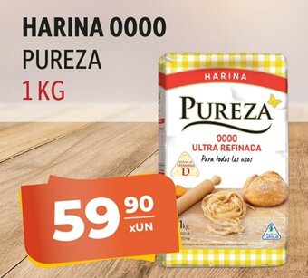 El Milagro Mayorista Harina 0000 Pureza 1 Kg oferta
