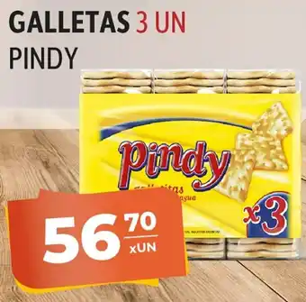 Galletas 3 Un Pindy