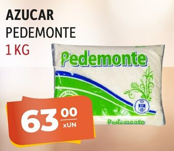 El Milagro Mayorista Azucar Pedemonte 1 Kg oferta