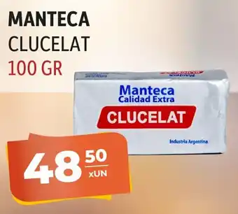 El Milagro Mayorista Manteca Clucelat 100 Gr oferta