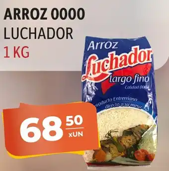 El Milagro Mayorista Arroz 0000 Luchador 1 Kg oferta