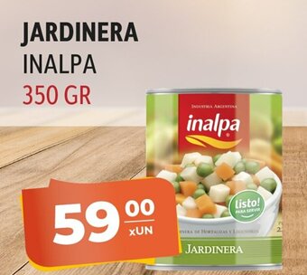 El Milagro Mayorista Jardinera Inalpa 350 Gr. oferta
