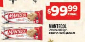 Supermayorista Vital Mantecol oferta