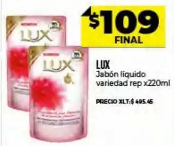 Supermayorista Vital LUX Jabó liquido variedad rep x 220 ml oferta