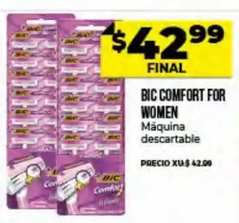 Supermayorista Vital Bic Comfort For Women oferta
