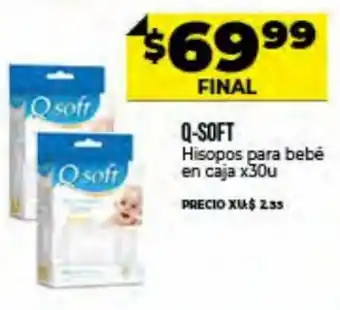 Supermayorista Vital Q-Soft en caja x30u oferta