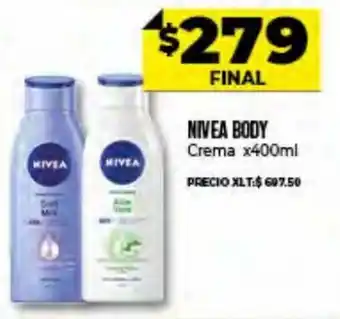 Supermayorista Vital Nivea Body Crema x400 ml oferta