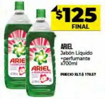 Supermayorista Vital Ariel Jabón Liquido + perfumante x 700 ml oferta
