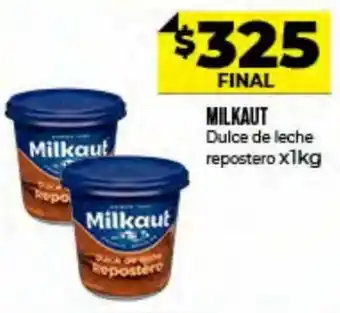Supermayorista Vital Milkaut Dulce de Leche Repostero x 1 kg oferta