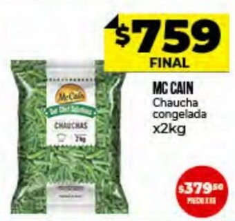 Supermayorista Vital Mc Cain Chaucha Congelada x2kg oferta