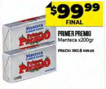 Supermayorista Vital Primer Premio Manteca x200 gr oferta