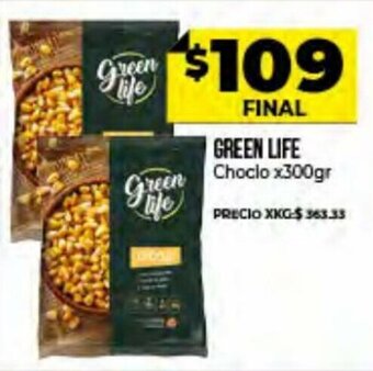 Supermayorista Vital Green Life Choclo x 300 gr oferta