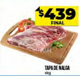 Supermayorista Vital Tapa De Nalga x kg oferta