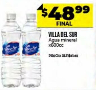 Supermayorista Vital Villa Del Sur Agua Mineral x 600 cc oferta