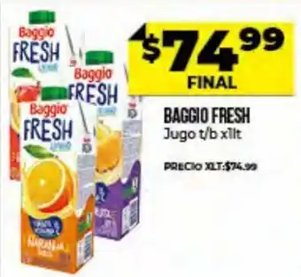 Supermayorista Vital Baggio Fresh Jugo t/b x 1 lt. oferta