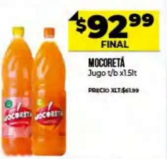 Supermayorista Vital Mocoretá Jugo t/b x 1.5 lt oferta