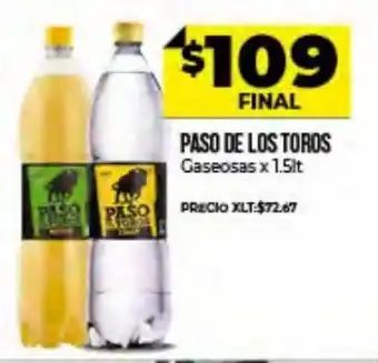 Supermayorista Vital Paso De Los Toros Gaseosas x 1.5 lt oferta