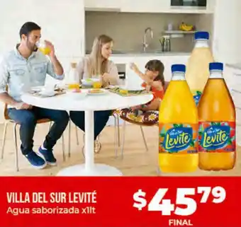 Supermayorista Vital Villa Del Sur Levité Agua Saborizada x 1 lt. oferta