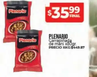 Supermayorista Vital Plenario Garrapinada de Mani x 80 gr oferta